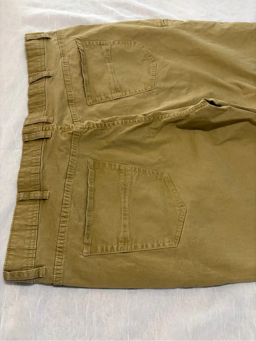 Weatherproof Golden-Tan Pants - Picture 9 of 9